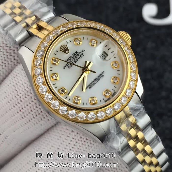 勞力士ROLEX 日誌女裝系列 女士腕表 WSS0906